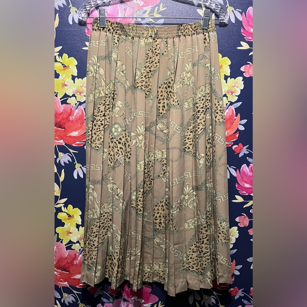 Vintage Alfred Dunner Pleated Skirt